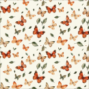 Autumn Lovers Butterflies Reststück 1,30 Meter